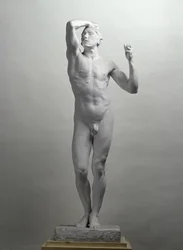 Das Zeitalter der Bronze, ca. 1877